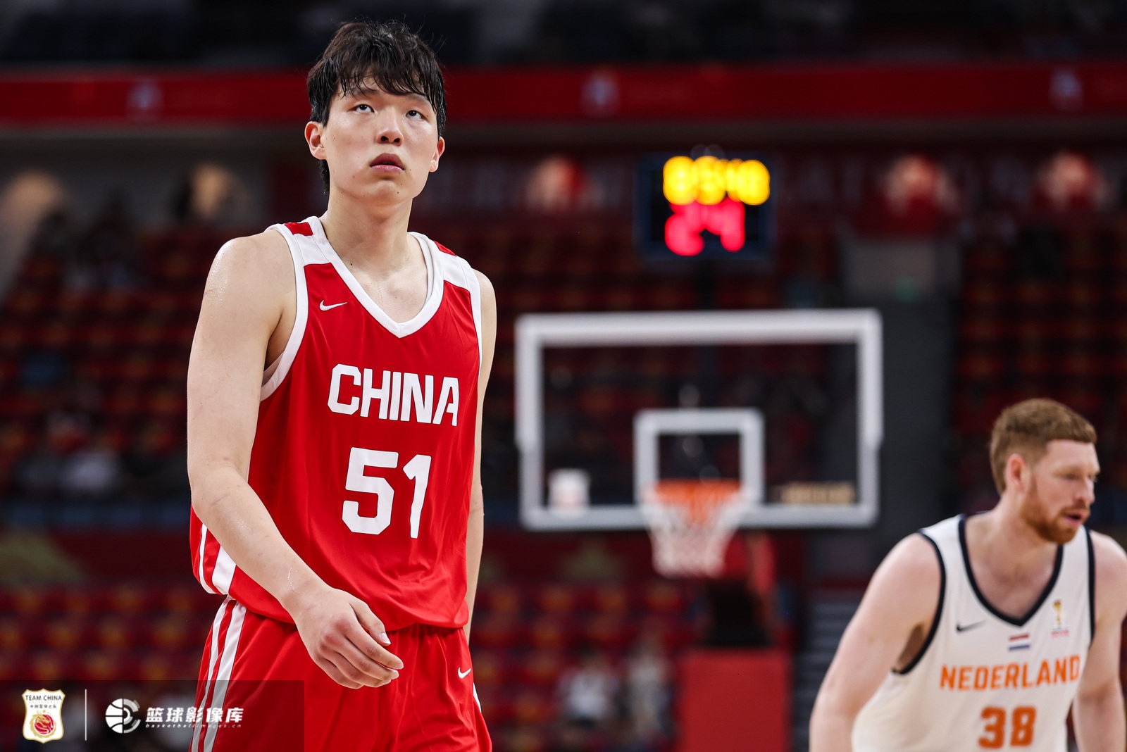 中国男篮下一场热身赛对阵新西兰 杨瀚森能否出战还没有明确消息