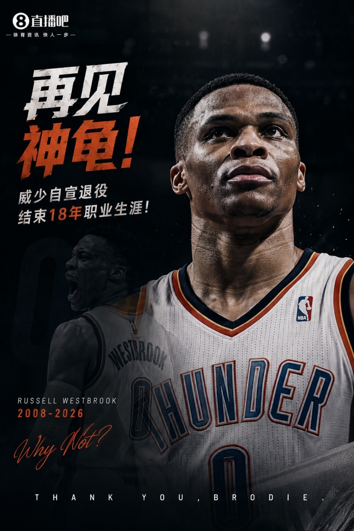 退役季场均分谁猛！乔丹20分第7 科比12威少上榜 他22.5分退役？