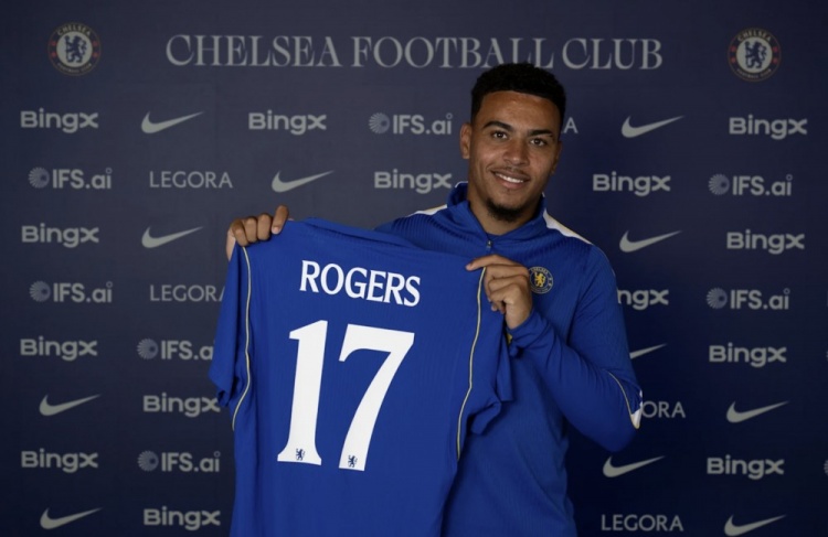 别出心裁！切尔西短片官宣新赛季球衣号码分配：摩根·罗杰斯17号
