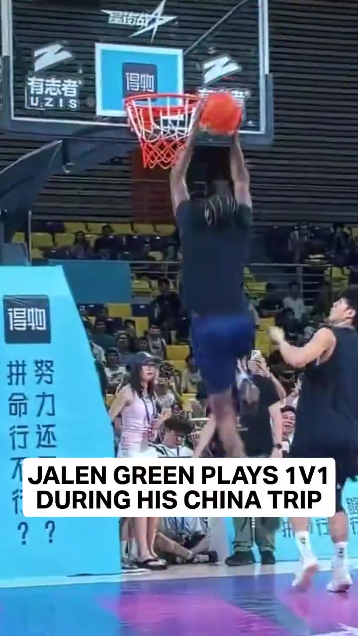 太阳官方晒杰伦·格林中国行百分大战集锦：能量满满